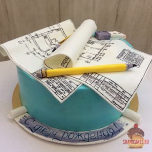 торт для архитектора