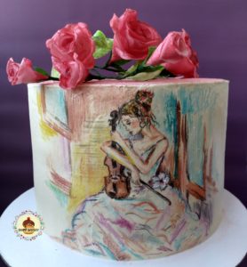 торт для женщины