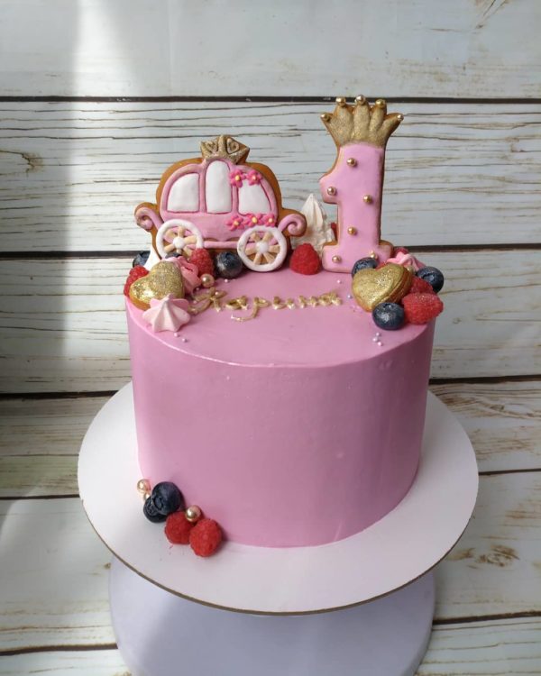 тортик для принцессы